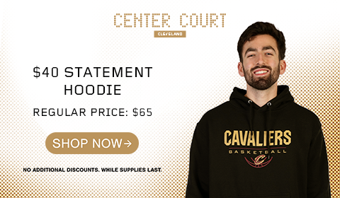 Item of the Game: $40 Statement Hoodie. Click to shop now.