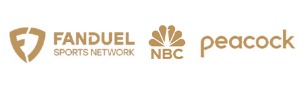 FanDuel Sports Network, NBC, and Peacock