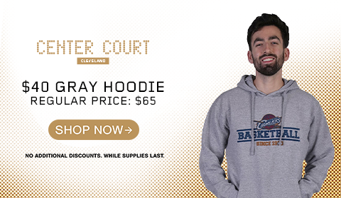 Item of the Game: $40 Gray hoodie. Click to shop now.