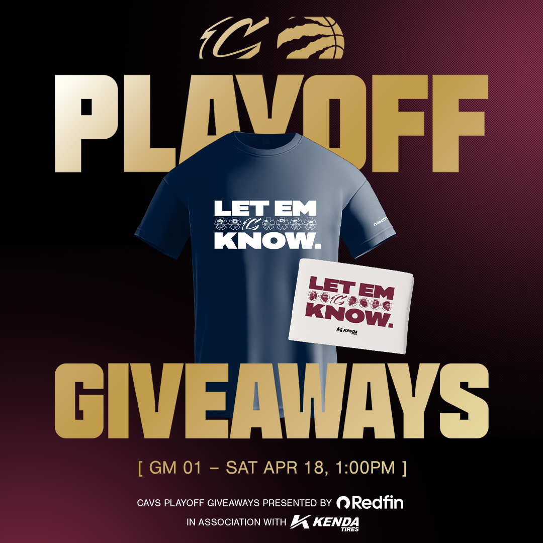 Playoff giveaways for game 1