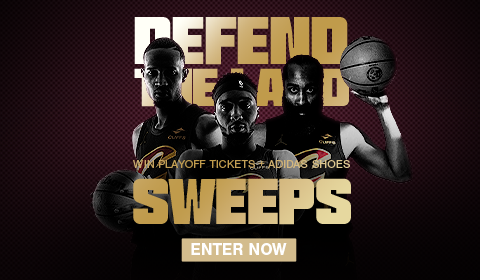 Defend the land sweeps - win Playoff tickets + adidas sweeps. Click to enter now.