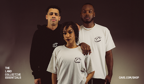 The Land Collective Essentials. Click to shop now.