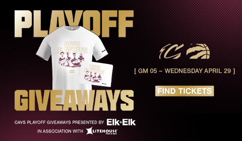 Game 5 Giveaways - Wednesday April 29. Click to find tickets