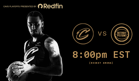 Cavs vs Pistons 8:00 PM