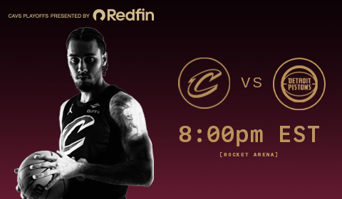 Cavs vs Pistons 8:00 PM