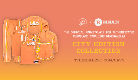 Cavs x The Realest. New City Edition Collection - authenticated Cleveland Cavs memorabilia. Click to bid now