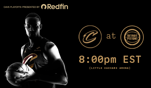 Cavs at Pistons 8:00 PM at Little Caesars Arena