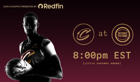 Cavs at Pistons 8:00 PM at Little Caesars Arena