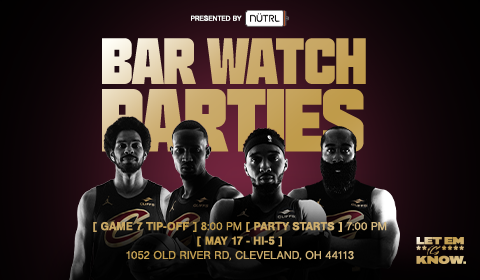Bar Watch Party - Game 7 at Hi-5. Starts 1 hour before tip-off