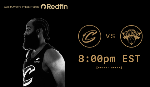 Cavs vs Knicks 8:00 PM at Rocket Arena