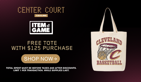 Item of the game: free tote with $125 purchase. Click to shop now.