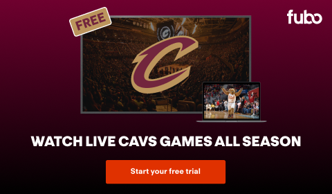 Watch Live Cavs games all season. Click to start your free Fubo trial.