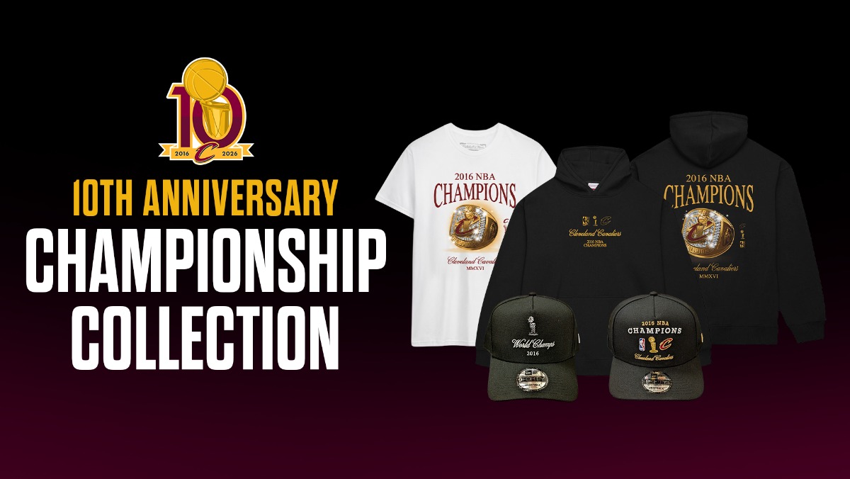 Click to shop the 10th anniversary Championship Collection