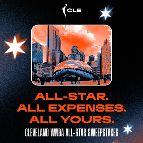 W Cle - All-Star. All Expenses. All Yours.