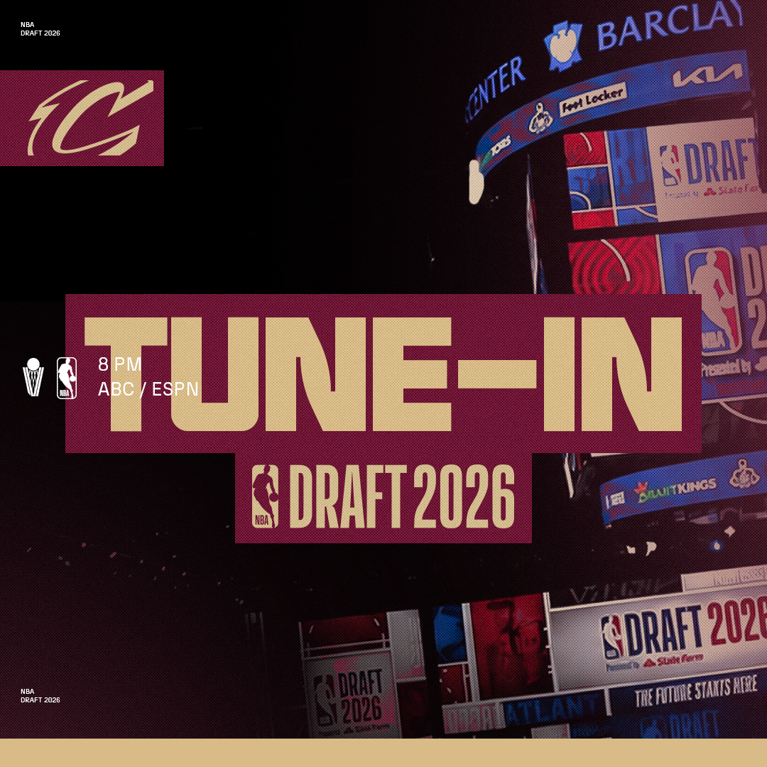 Tune In NBA Draft 2026. 8:00 PM on ABC/ESPN