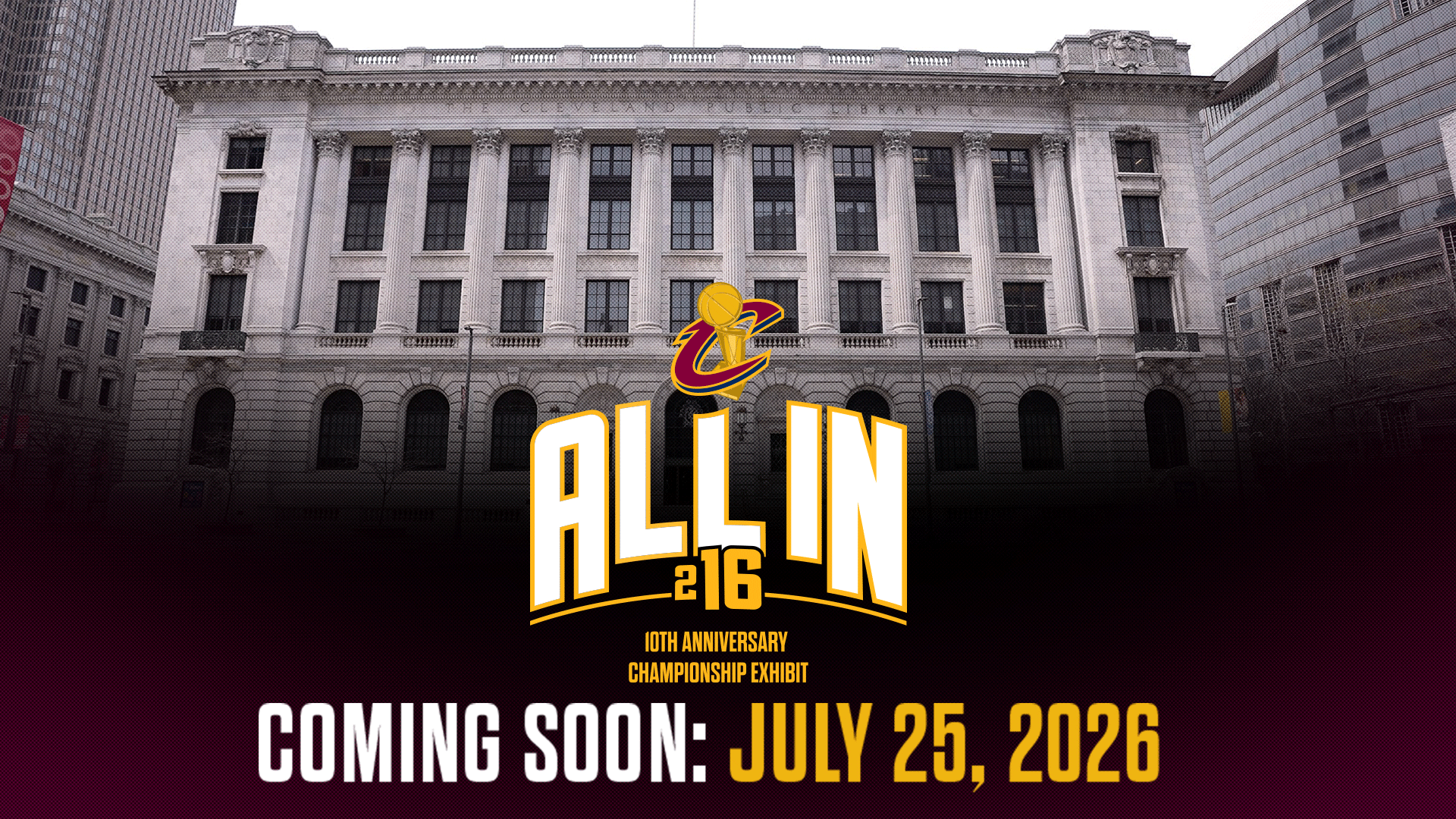 10th Anniversary Championship Exhibit. Coming soon on July 25, 2026