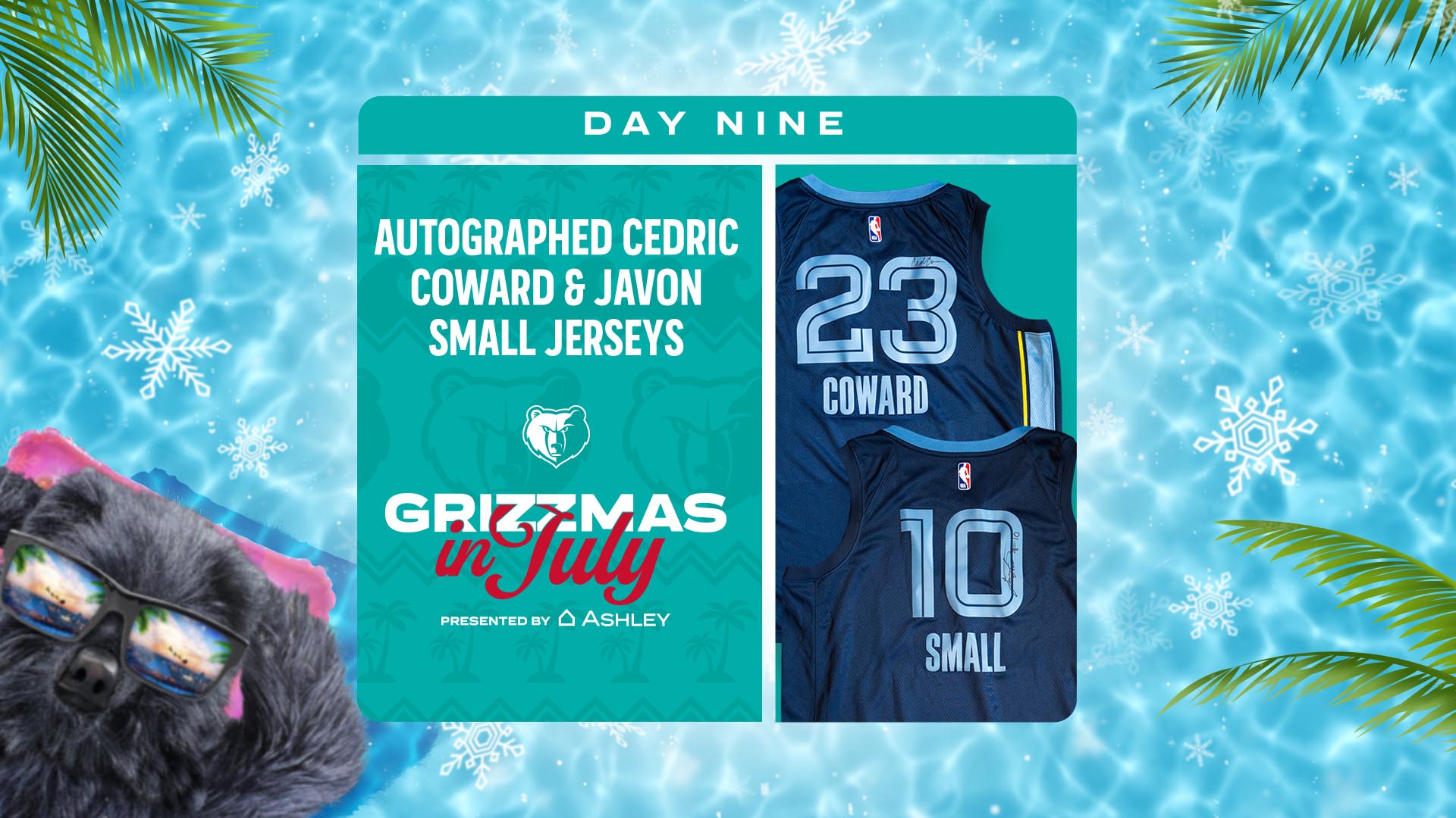Grizzmas in July 2025 | Day 9 Giveaway