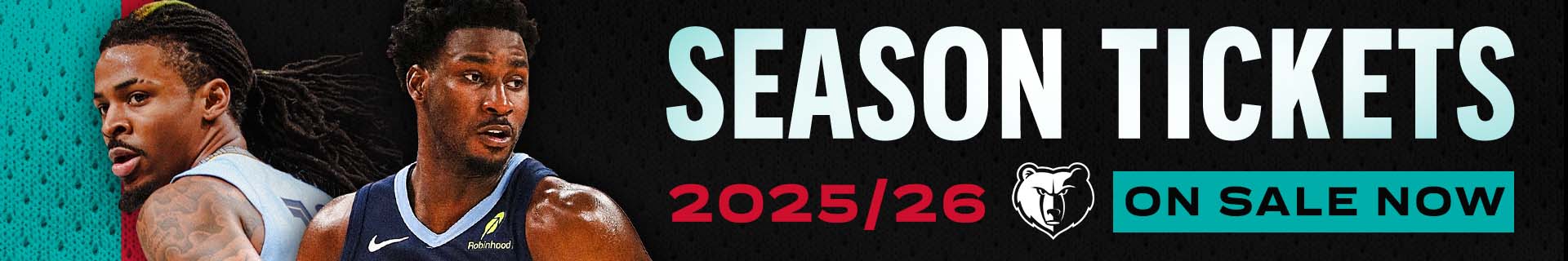 25/26 Full Season Tickets