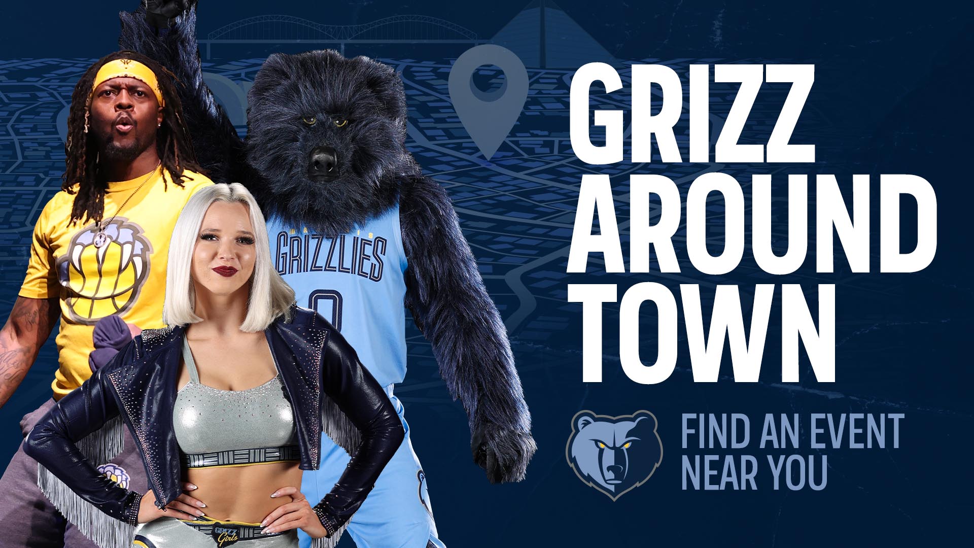 Grizz Around Town Preseason Events