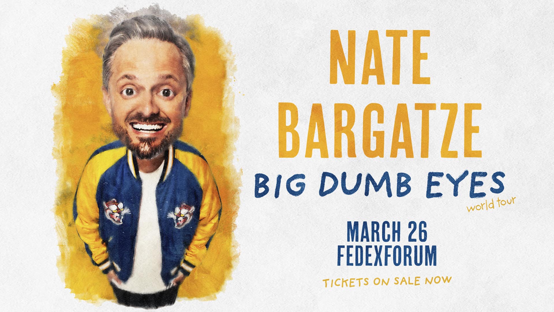 Nate Bargatze | Big Dumb Eyes World Tour