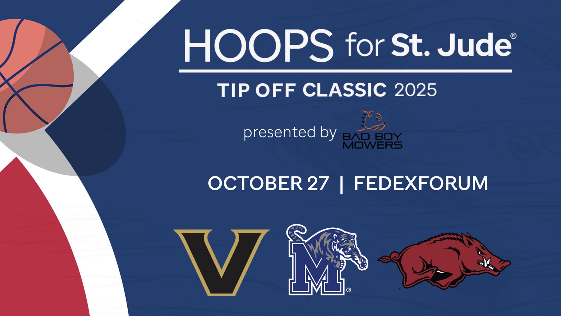 Hoops for St. Jude | Tip Off Classic 2025