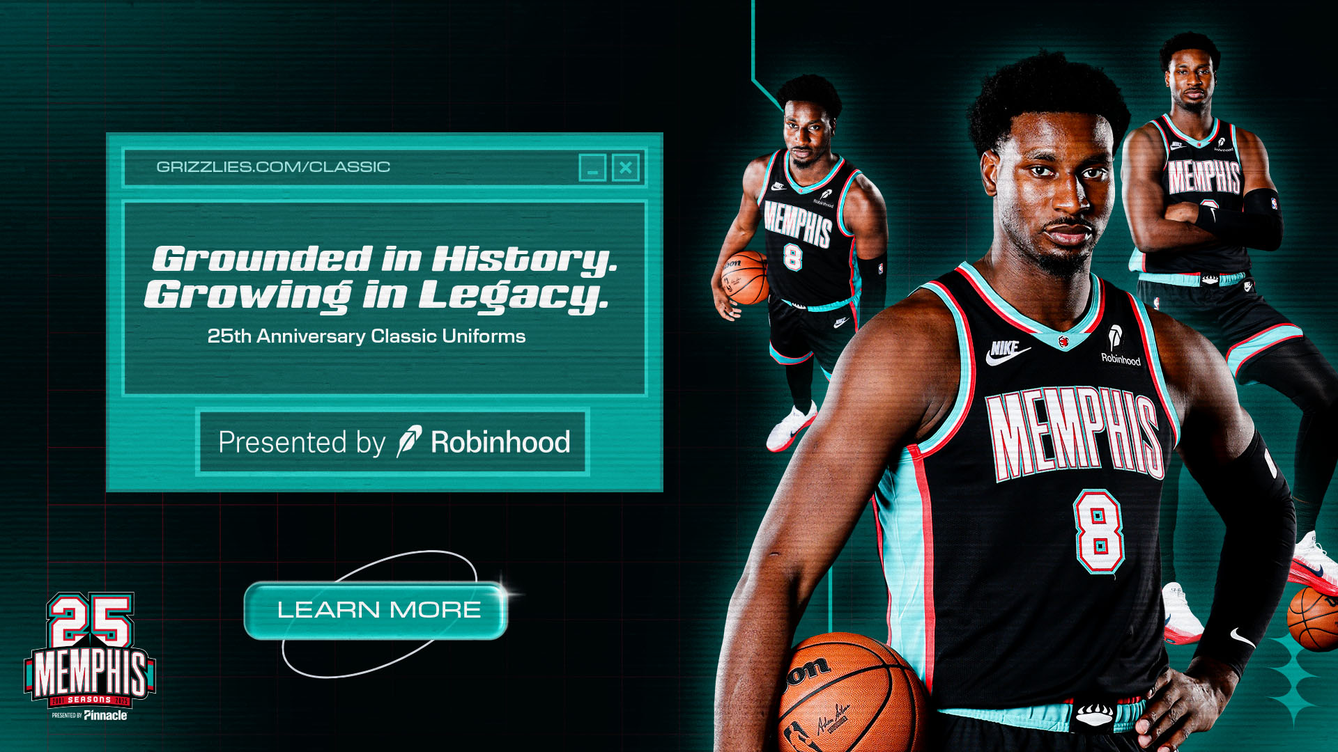 25th Anniversary Classic Uniform