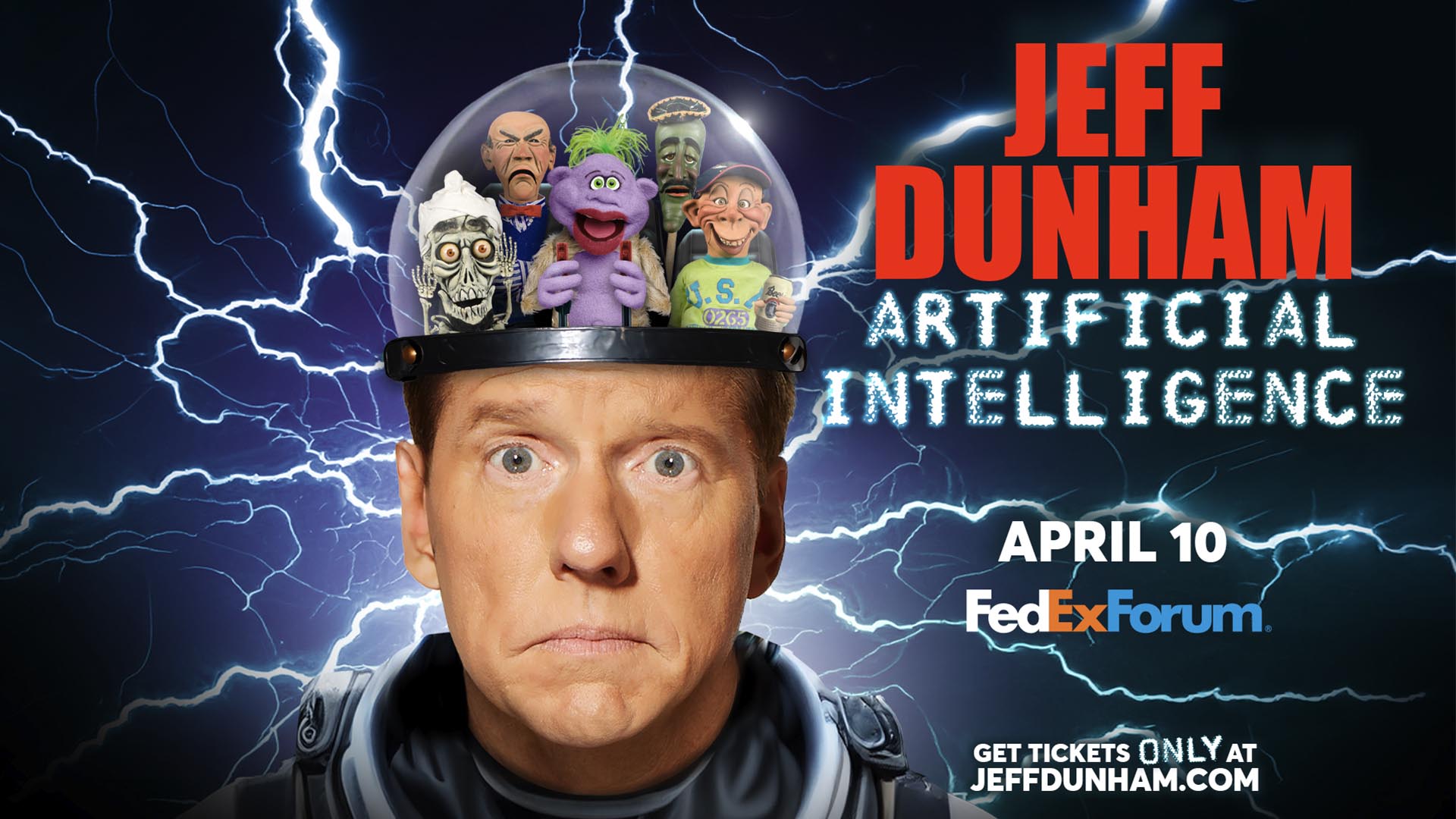 Jeff Dunham | Artificial Intelligence Tour