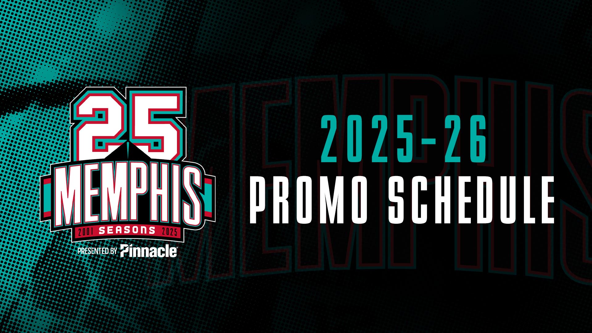 2025-26 Promo Schedule