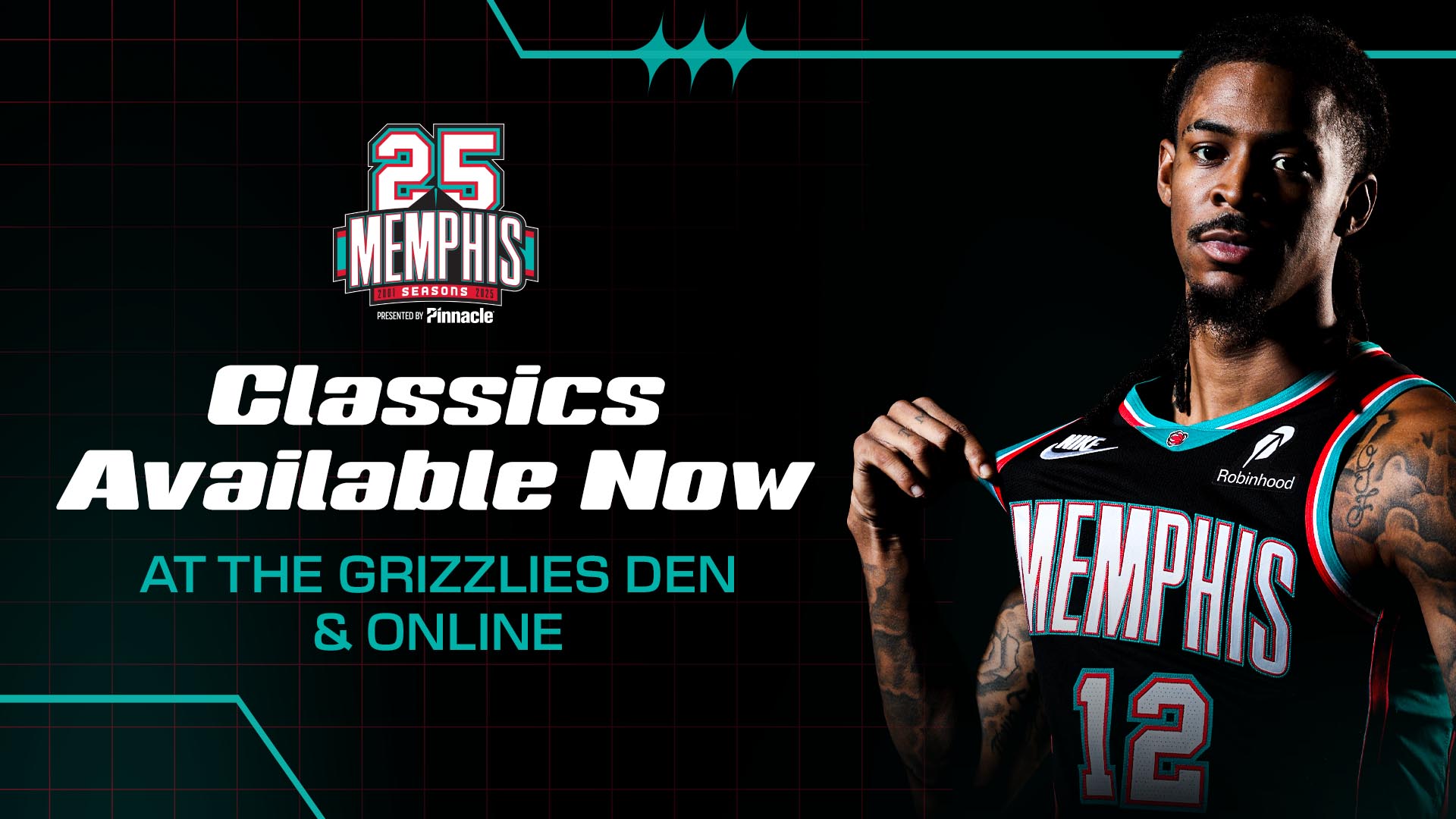 2025-26 Classic Jerseys Available Now