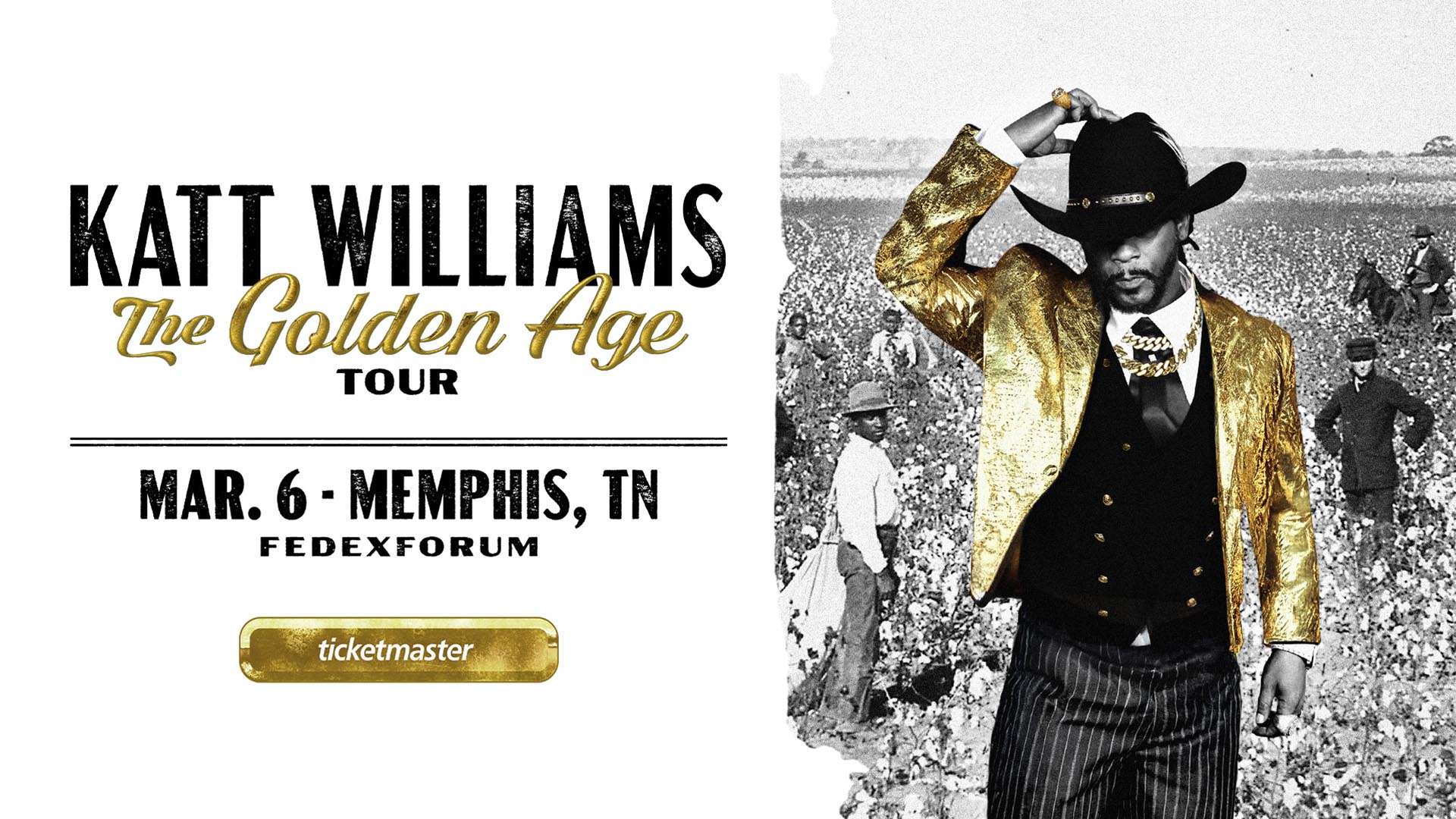 Katt Williams | The Golden Age Tour