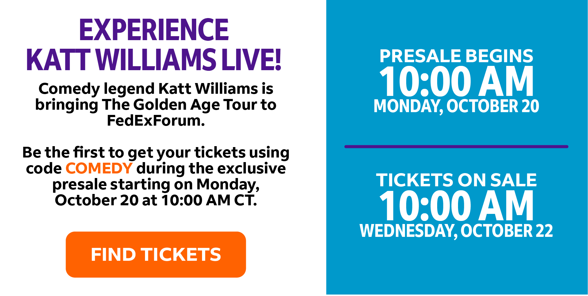 Katt Williams | The Golden Age Tour