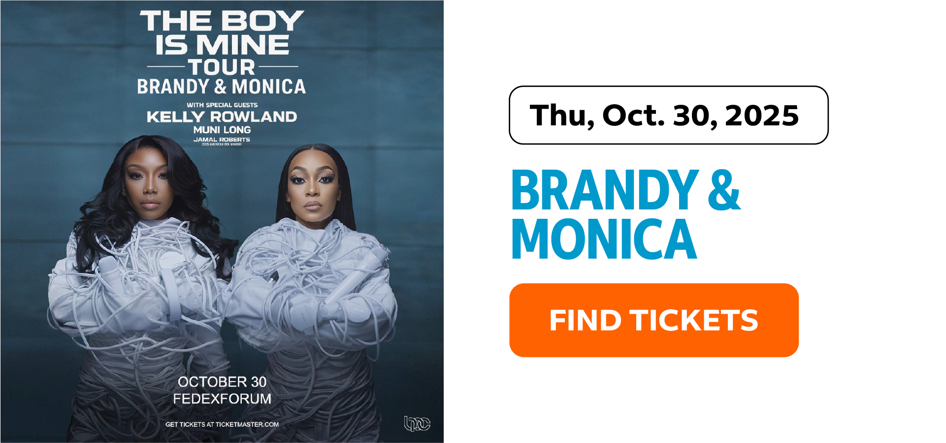 Brandy & Monica | The Boy is Mine Tour