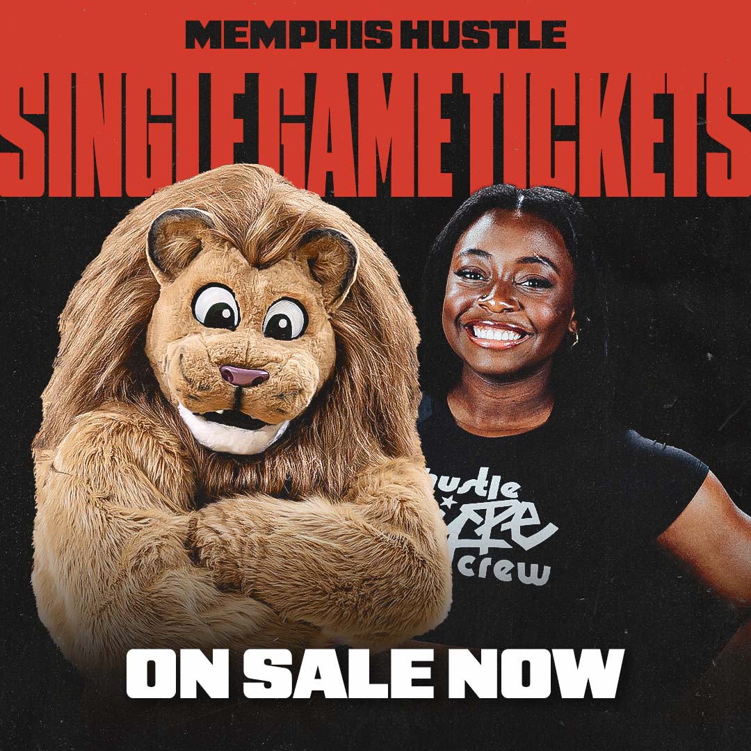 Hustle Single Game Tickets | On Sale Now