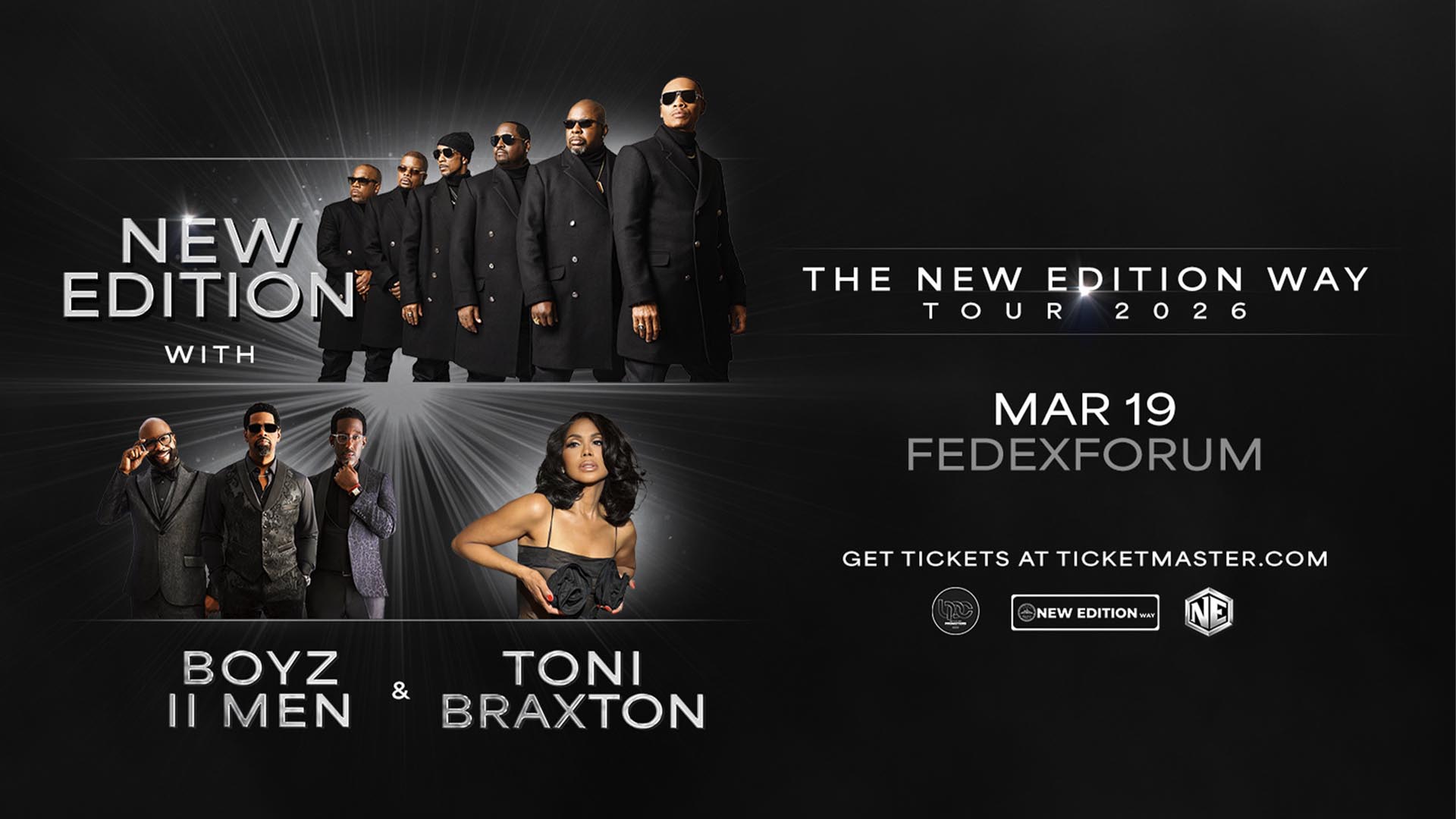 The New Edition Way Tour 2026