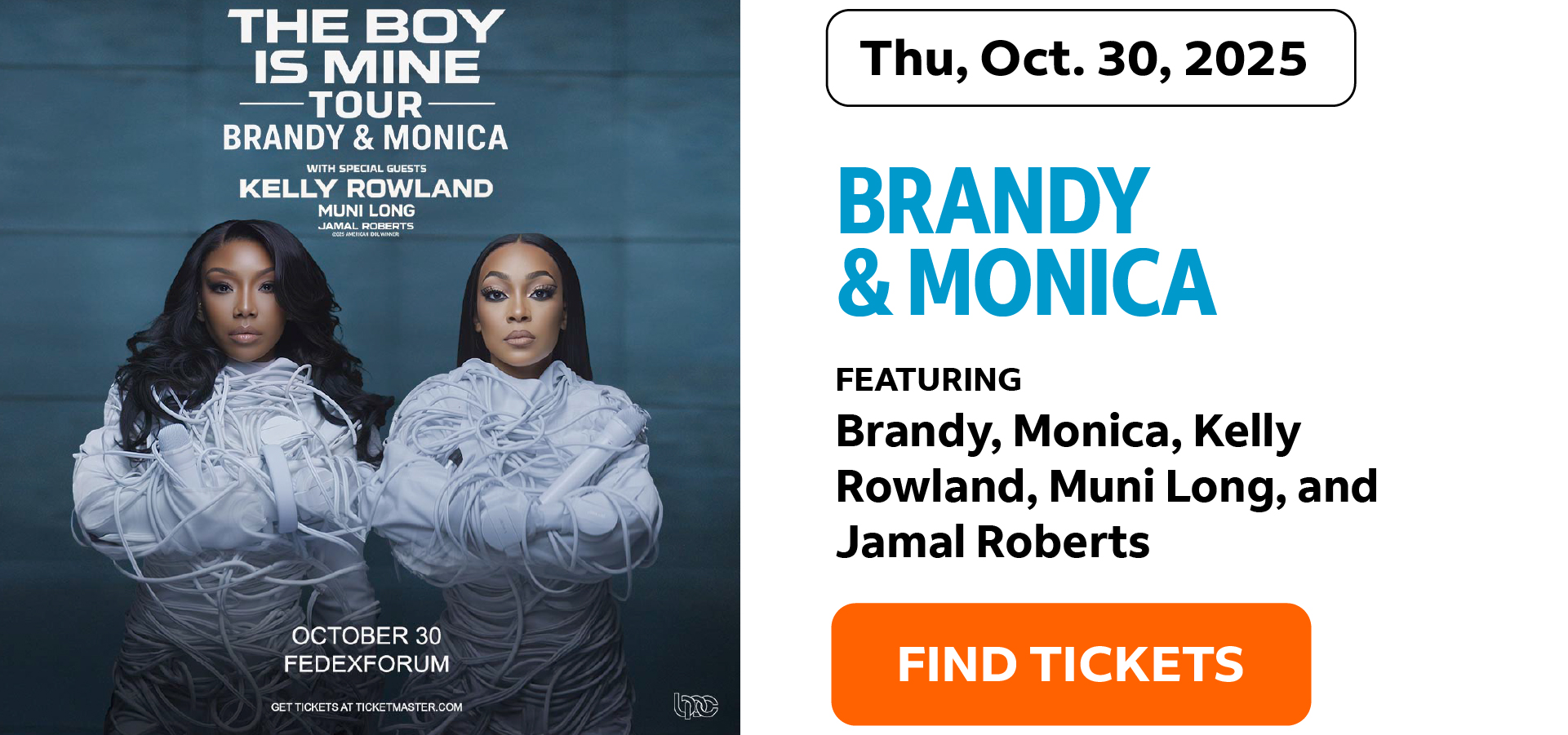 Brandy & Monica: The Boy Is Mine Tour