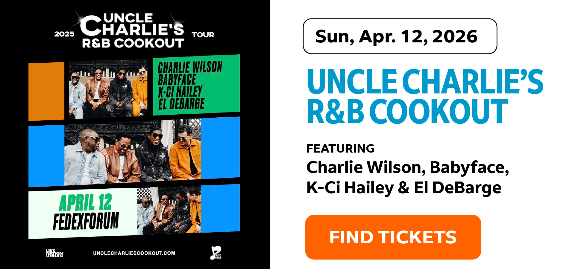 Uncle Charlie's R&B Cookout