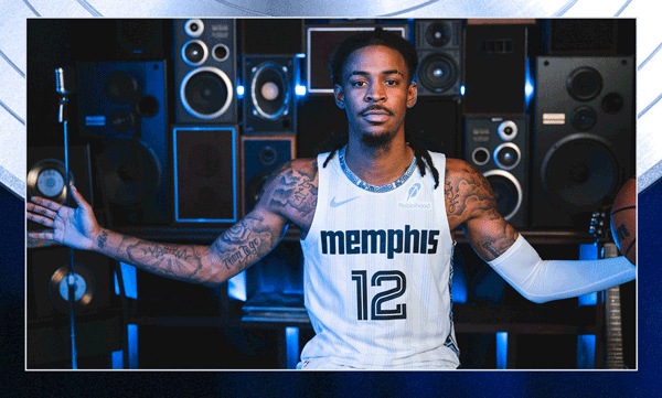Memphis Grizzlies 2025-26 City Edition presented by Robinhood