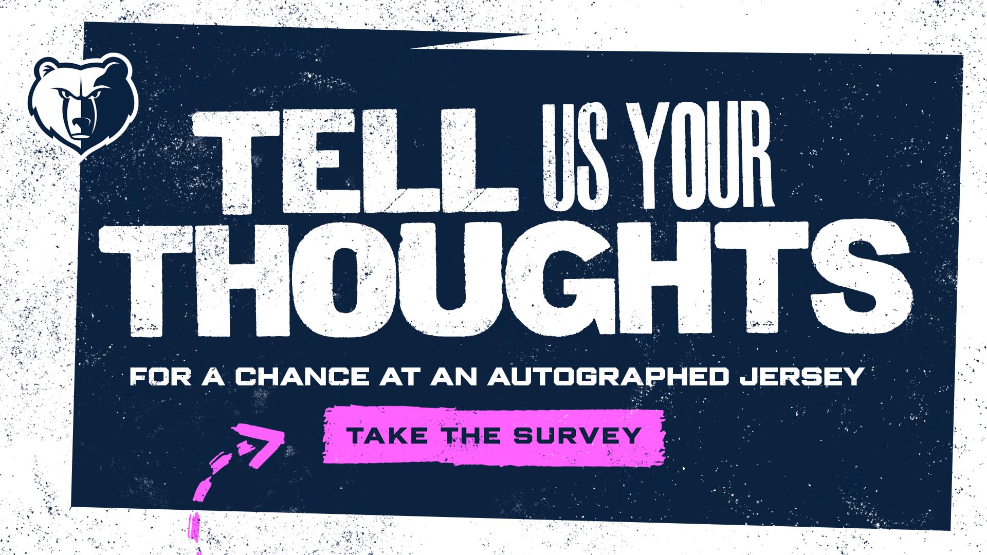 Tell us your thoughts for a chance at an autographed jersey