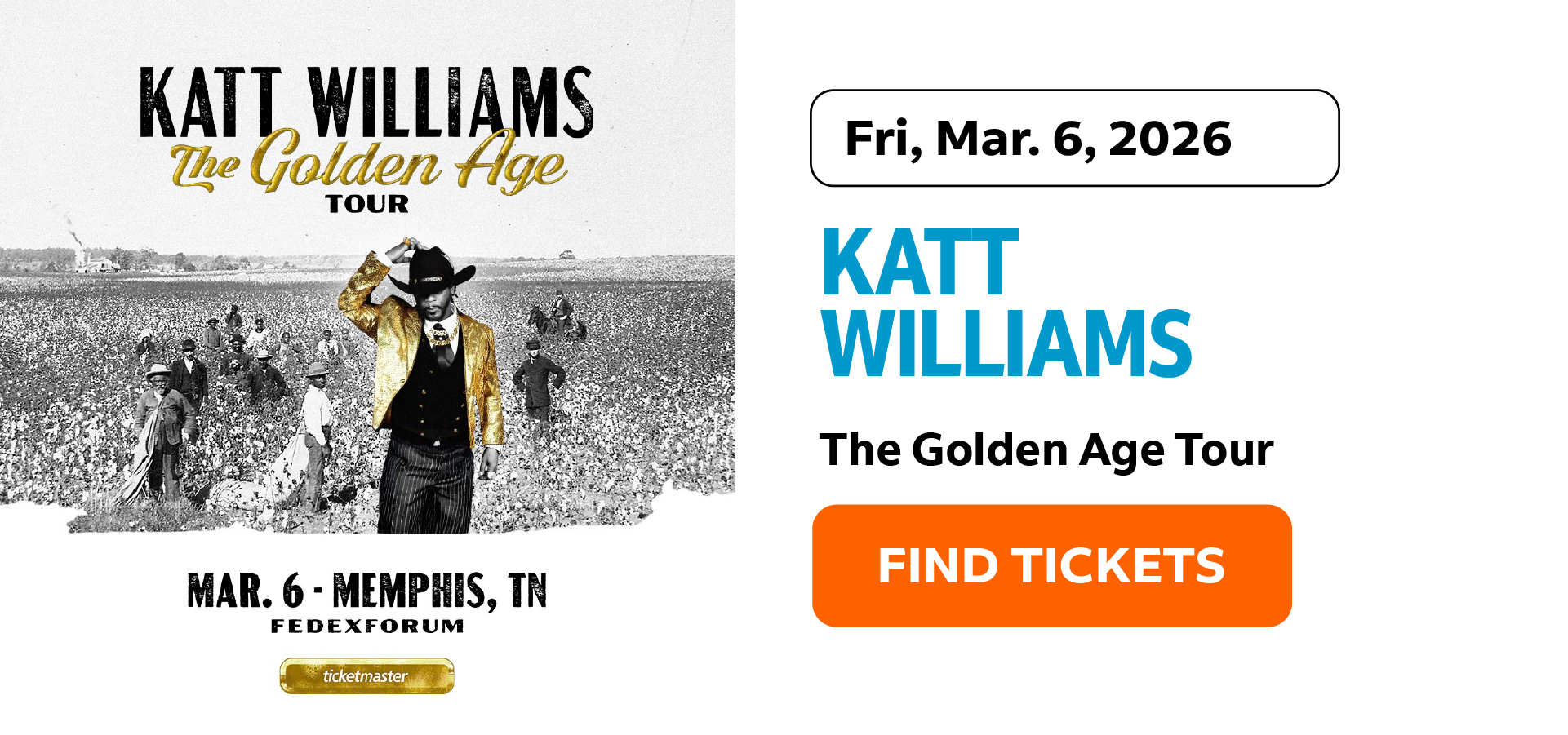 Katt Williams | The Golden Age Tour
