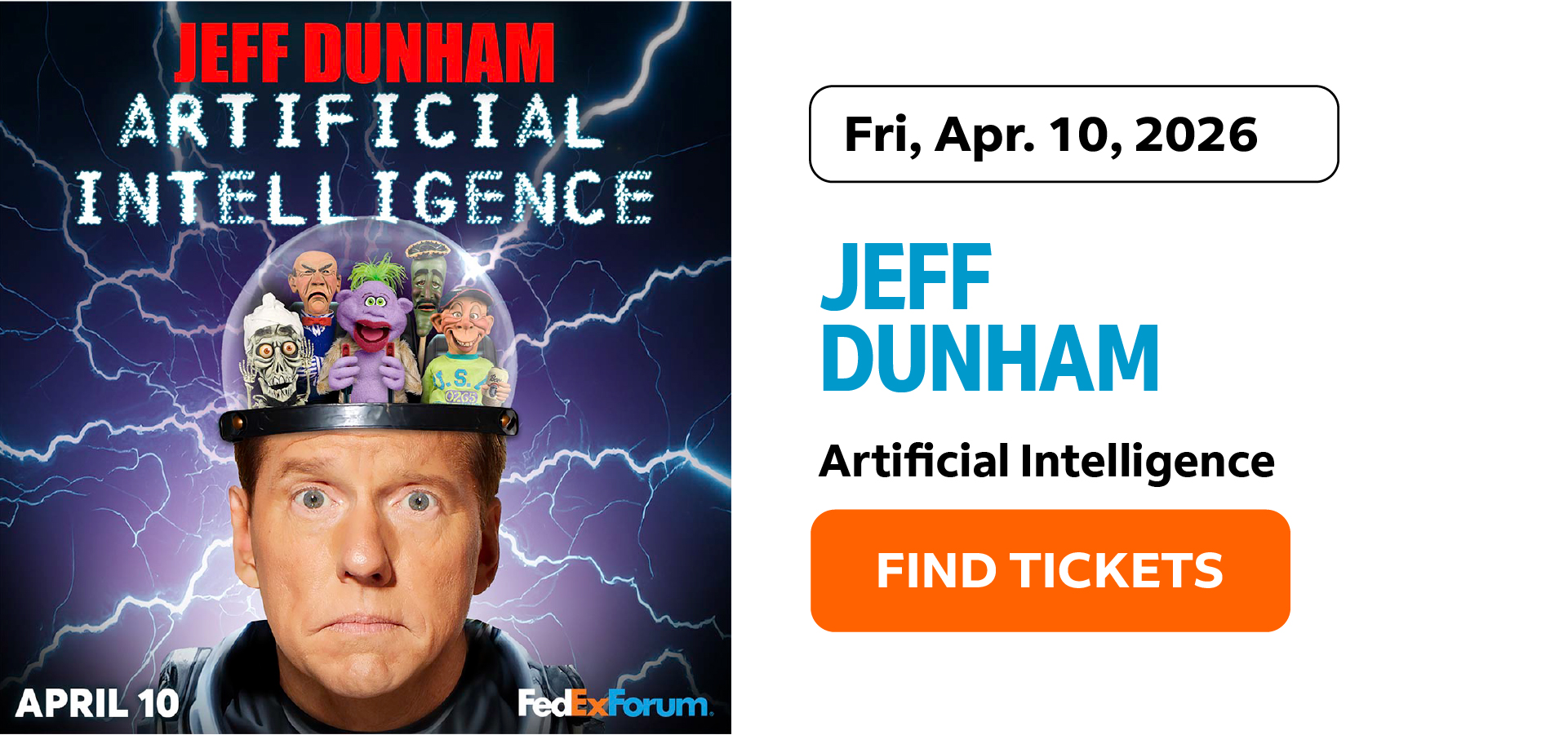 Jeff Dunham | Artificial Intelligence