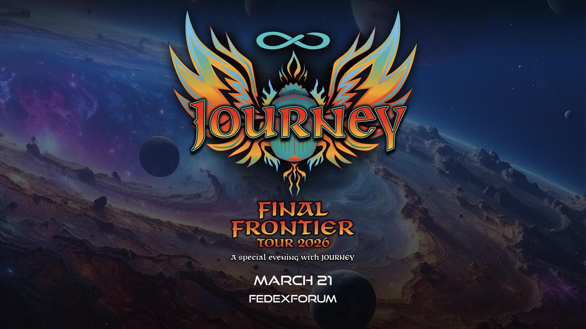 Journey | Final Frontier Tour 2026