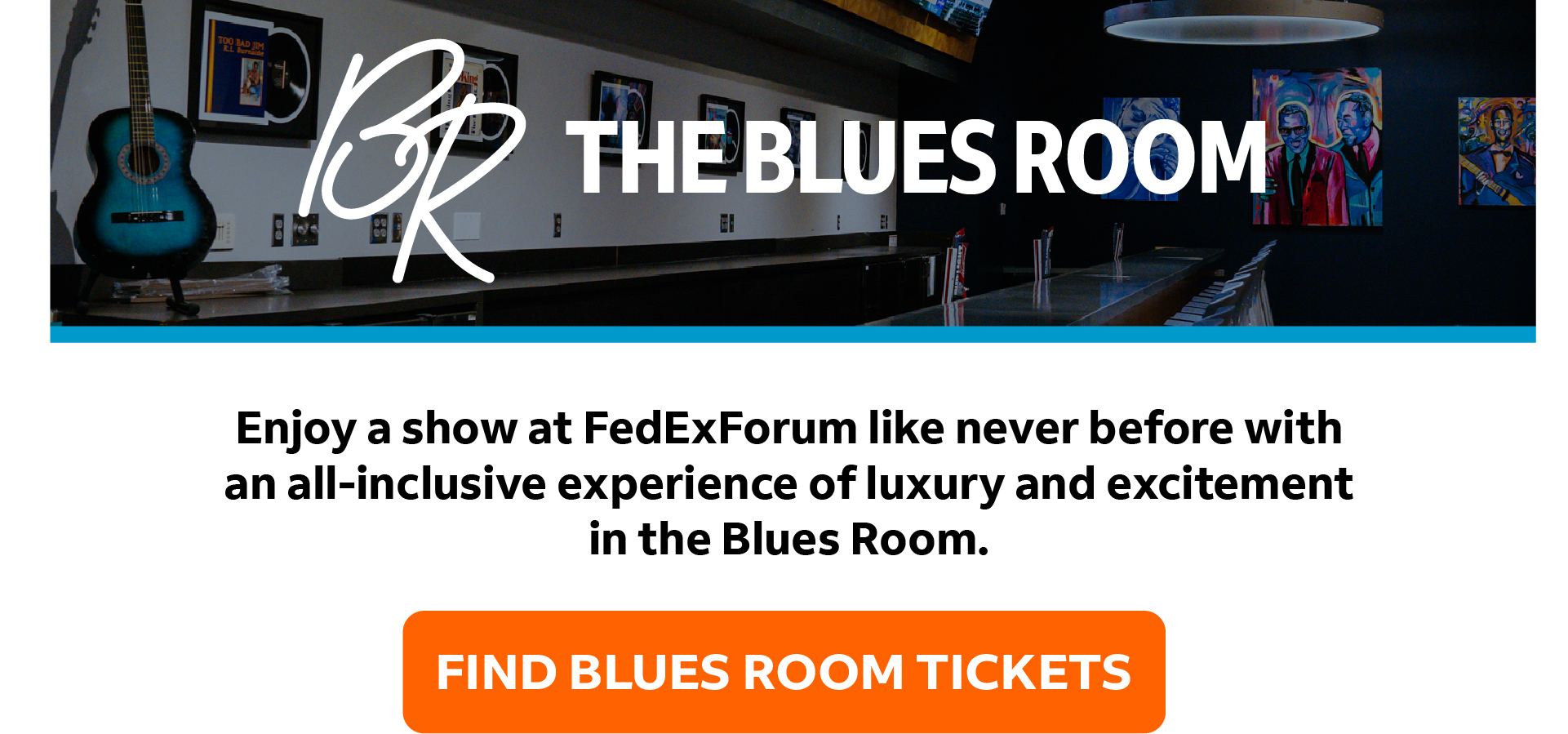 FedExForum Blues Room