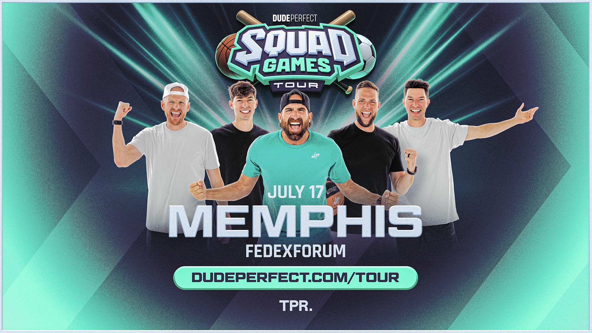 Dude Perfect | Squad Games Tour