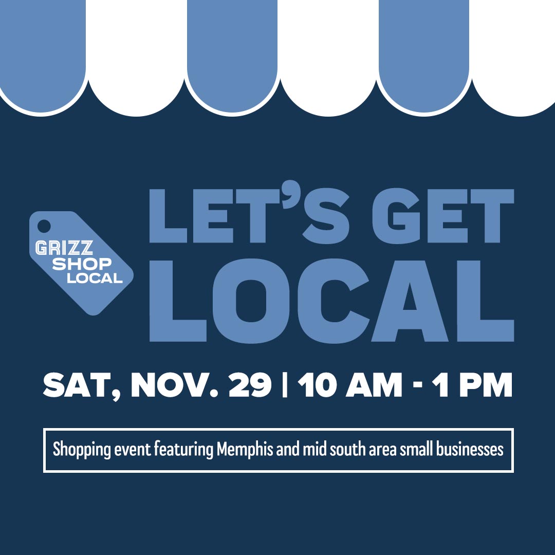 Grizz Shop Local | Sat, Nov. 29 from 10 AM to 1 PM