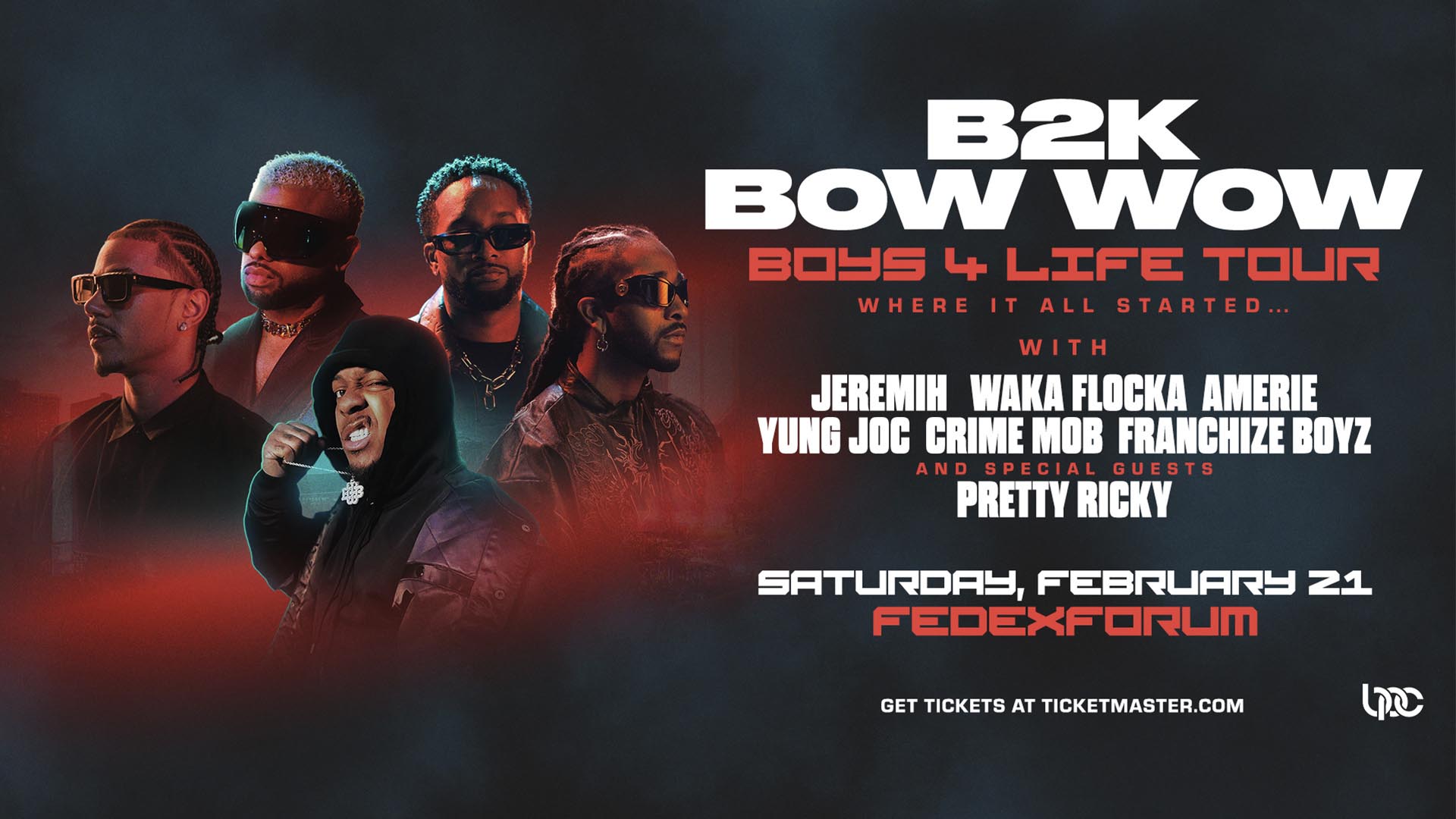 B2K & Bow Wow | Boys 4 Life Tour