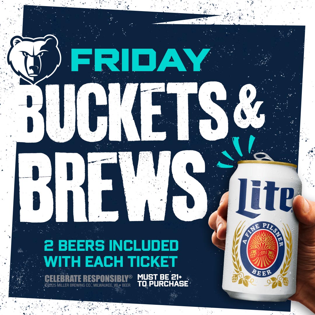 Friday Buckets & Brews