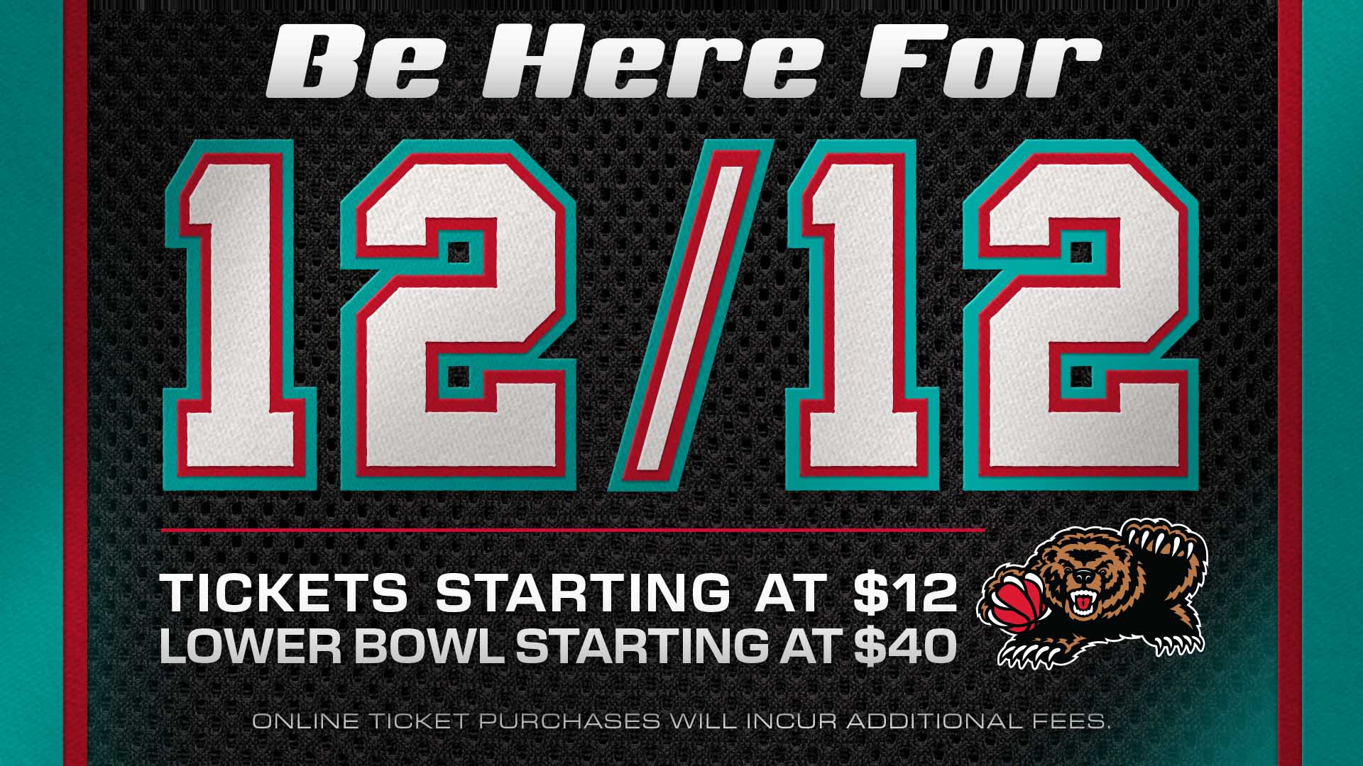 Be Here for 12/12