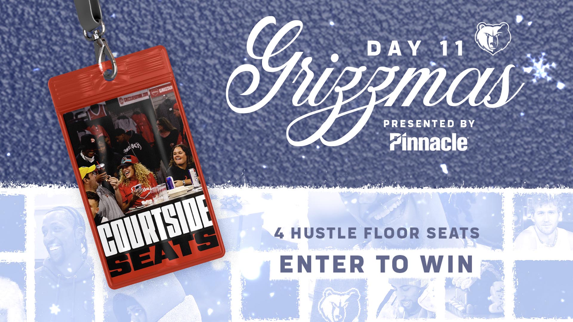 Grizzmas 2025 presented by Pinnacle Financial Partners