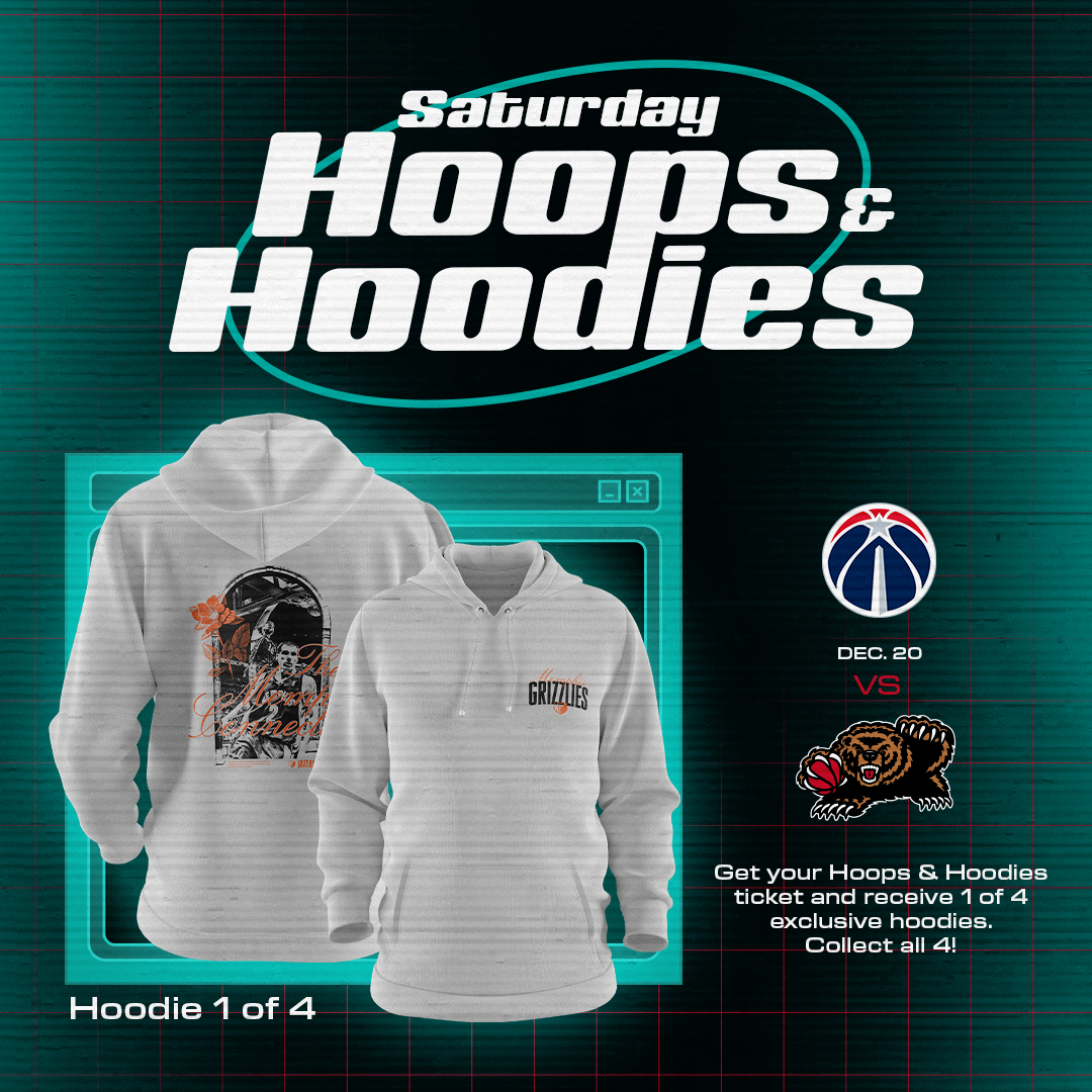 Wizards vs. Grizzlies | Saturday Hoops & Hoodies