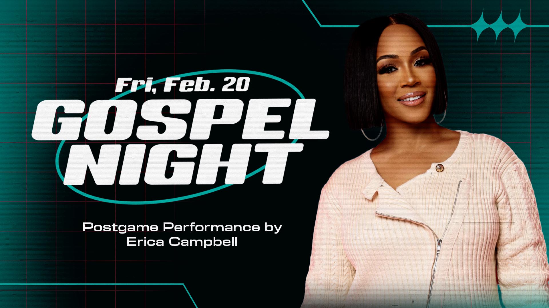 Gospel Night | Fri, Feb. 20 vs. Jazz